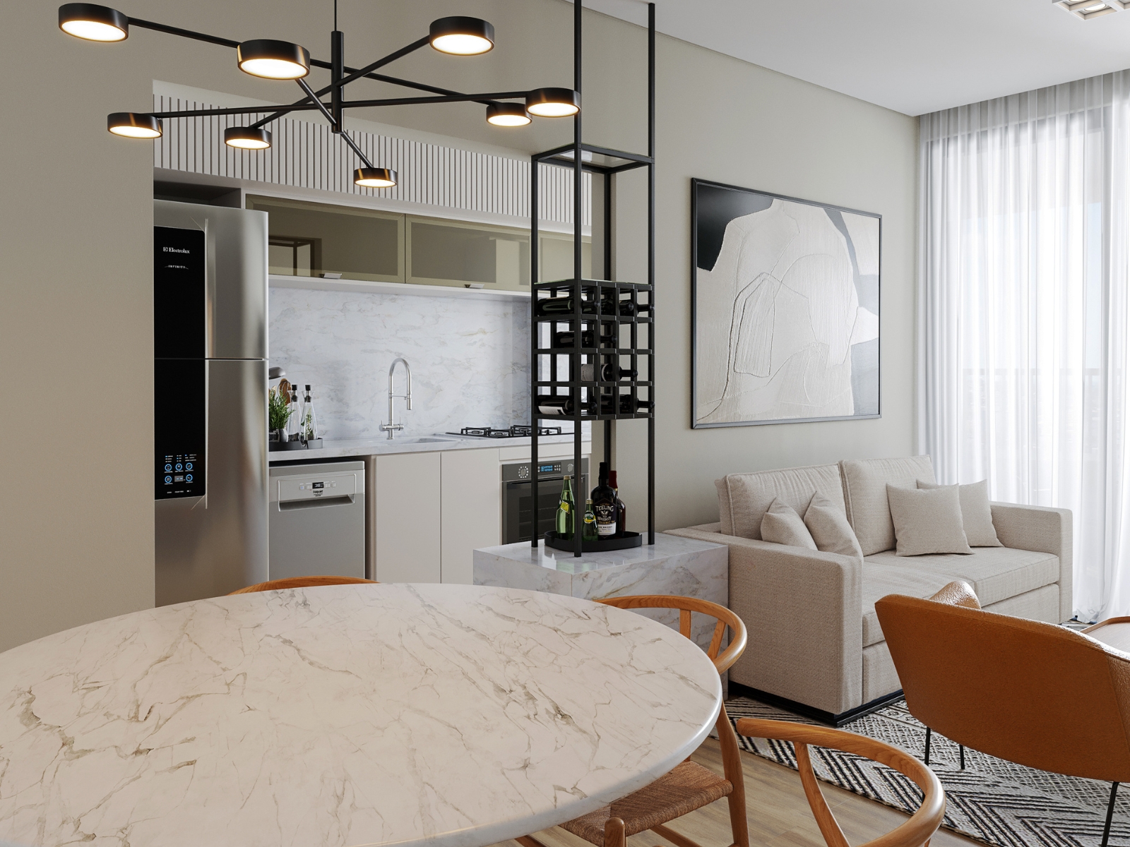 Cipreste Sala de Jantar